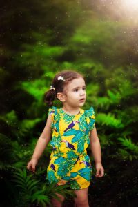 Sy børnetøj med bomuldsjersey